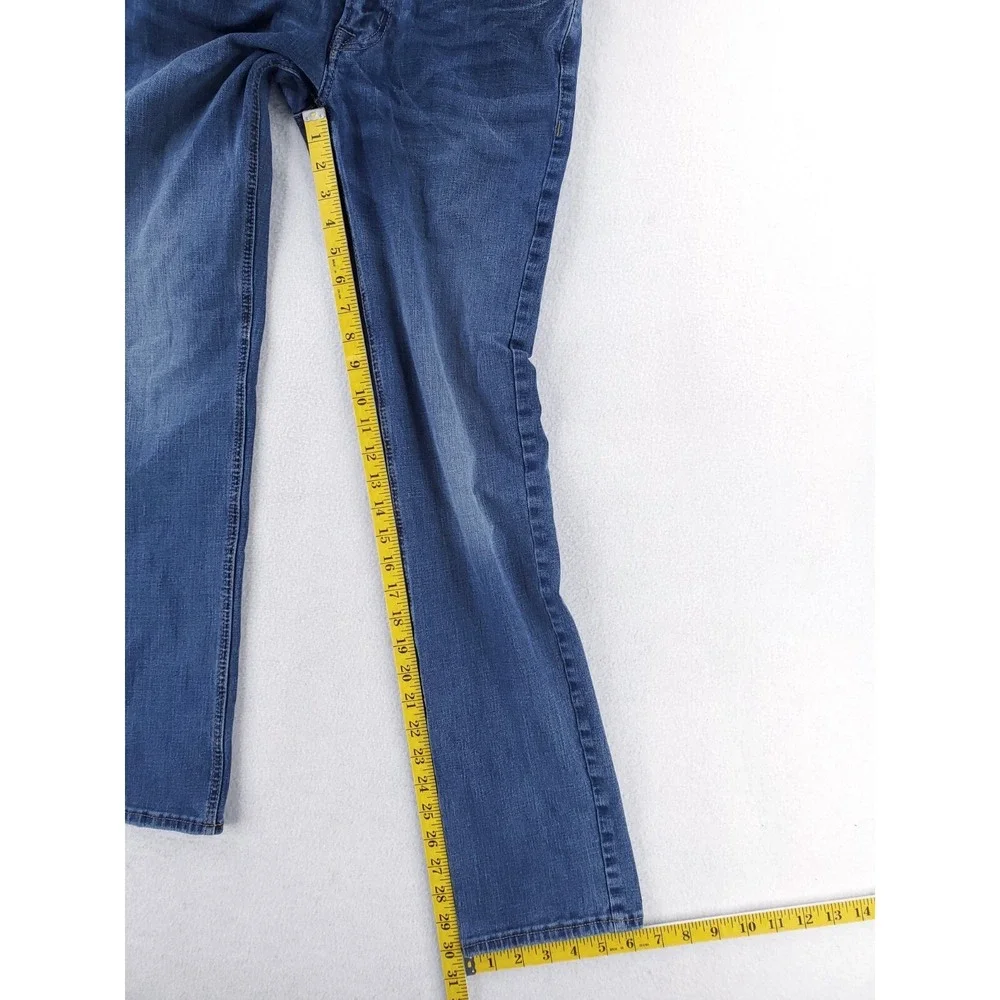 American Eagle Jeans Mens 29x30* Slim Straight Modern Stretch Denim Pants Medium